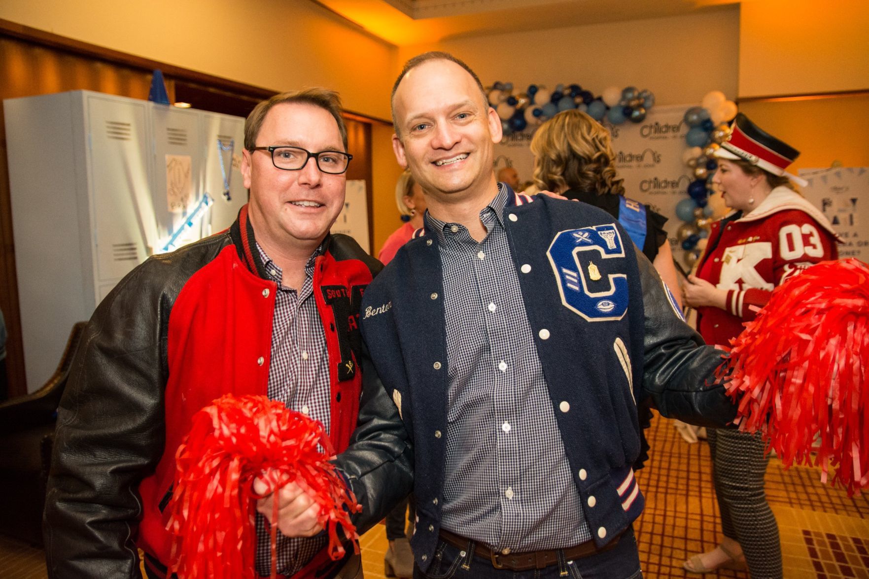 Ted Green, Jesse Benton